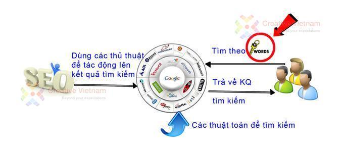 Seo tổng thể tại Creative Việt Nam