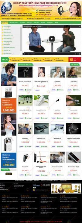 Website thế giới tai nghe Bluetooth