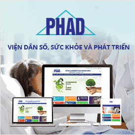 Web Viện dân số sức khỏe PHAD