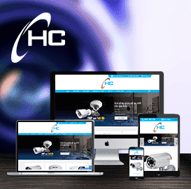 WEBSITE CÔNG TY CAMERA HC VINA