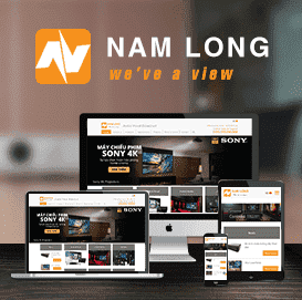 Website Công ty Phân Phối Máy Ảnh