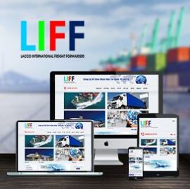 Website dịch vụ giao nhận