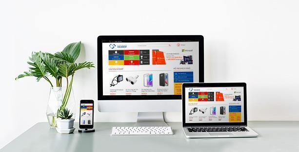 Website Phụ kiện điện thoại