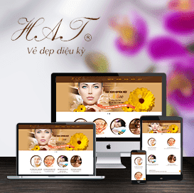 Website Thẩm mỹ viện Thu Hà