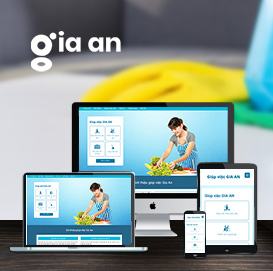 Website Giúp việc Gia An