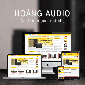 Website bán dàn karaoke