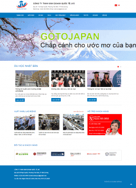 Website du học CJVHAIDUONG