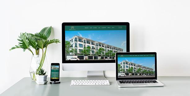 Website căn hộ ST5 Dahlia Homes