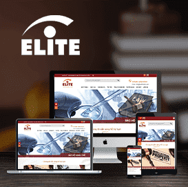 Website Công ty Luật TNHH ELITE