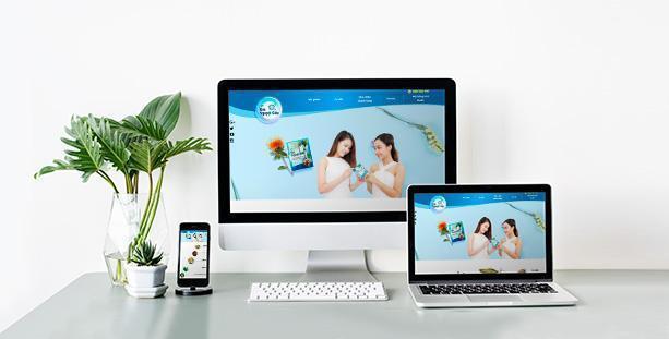 Website Dược phẩm Cốm Kim Nguyệt kiều