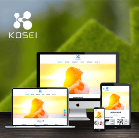 Website Thiết bị khách sạn Kosei