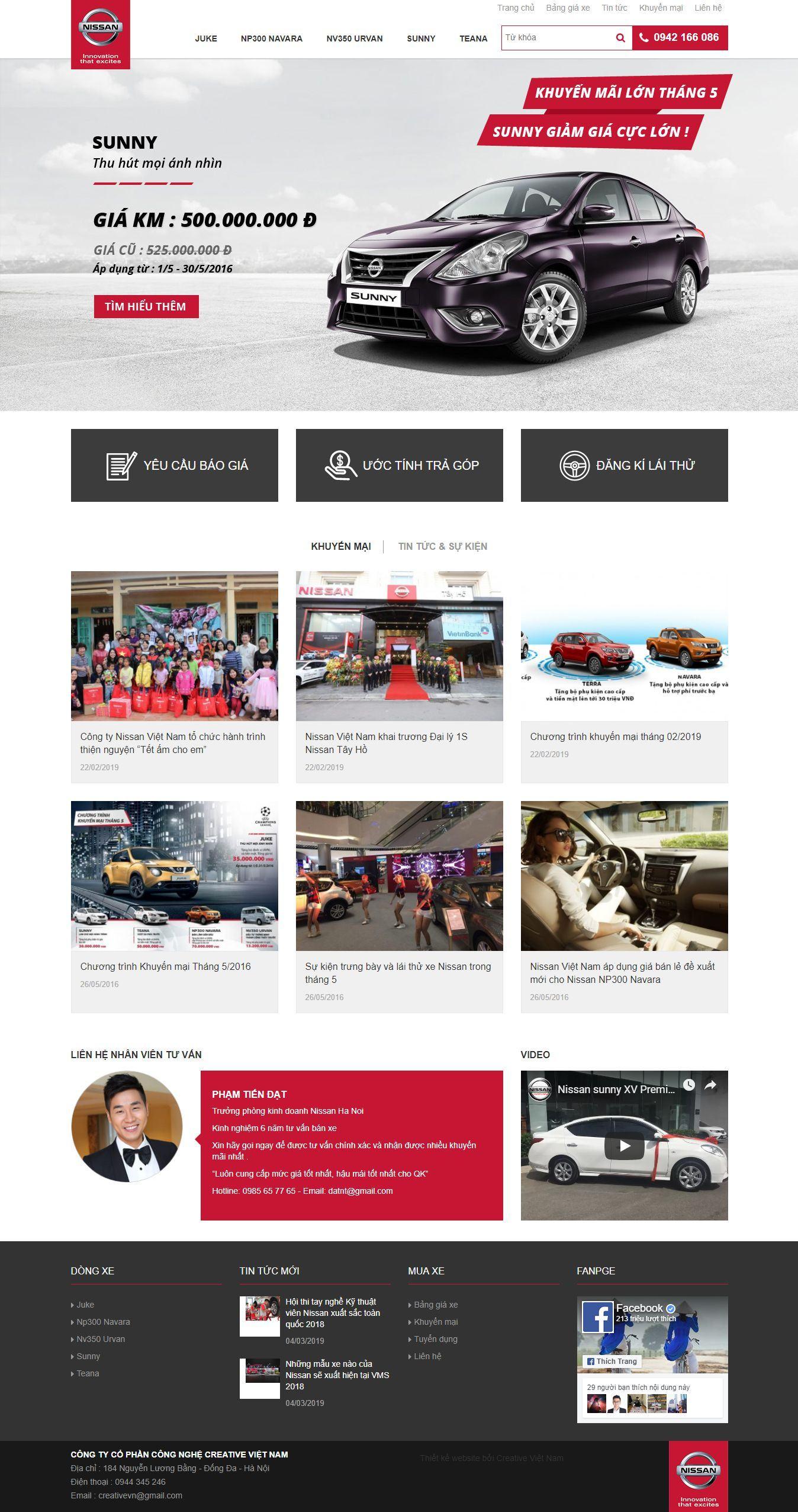FireShot Capture 100 nissan.thietkeweboto.com
