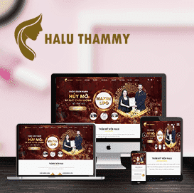 Website thẩm mỹ viện