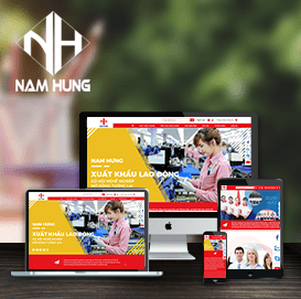 Website Du học- XKLĐ Nahuco