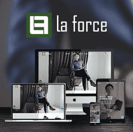 Website cửa hàng đồ da nam Laforce