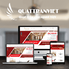 Web quạt trần