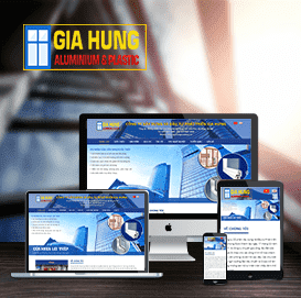 Website Cửa nhựa lõi thép Gia Hưng