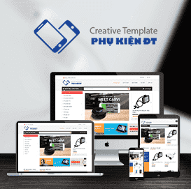 Website cửa hàng bán điện thoại chất lượng