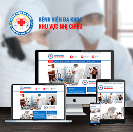 Website Bệnh viện Nhị Chiểu