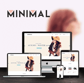 Website thời trang Minimal