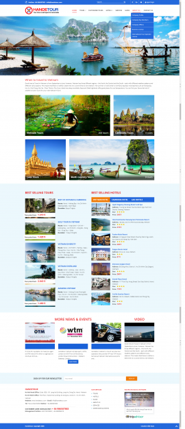 Website Handetour