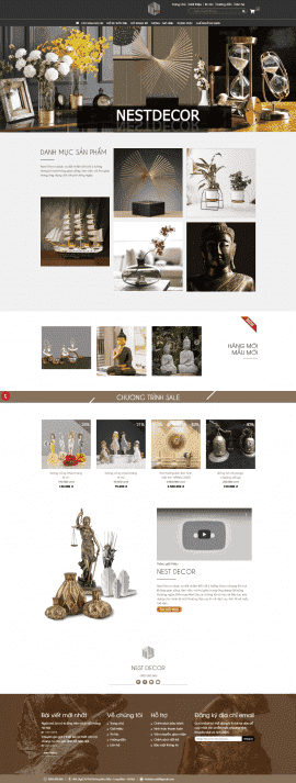 Website Net Decor