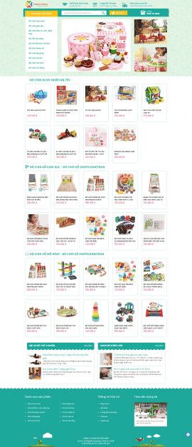 Shop Vuông tròn