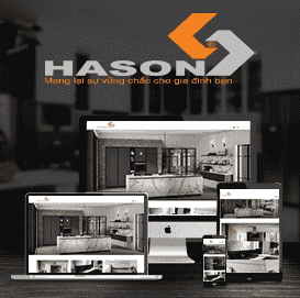 Website Tủ bếp inox Hà Sơn