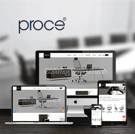 Website Nội thất Proce