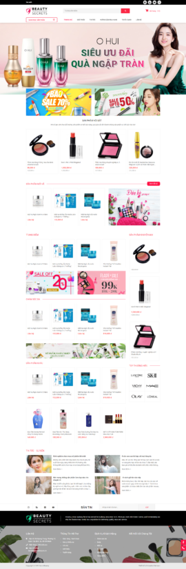 Mỹ phẩm Cosmetics