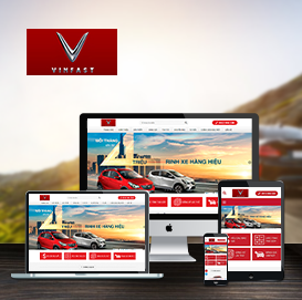 Website bán ô tô – Vinfast  Bắc Ninh