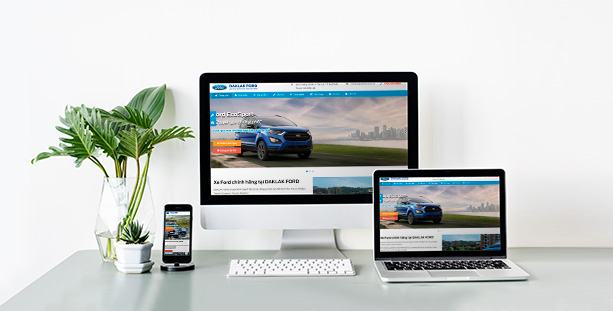 Website Daklak Ford