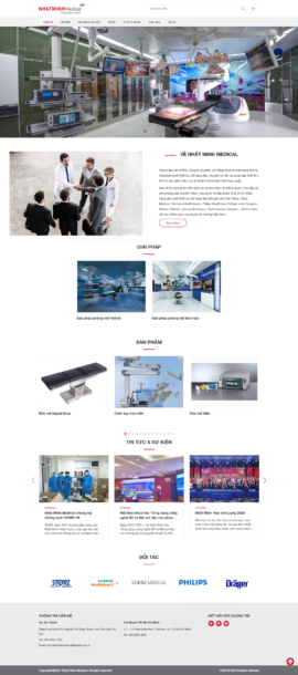 Thiết bị y tế Nhất Minh