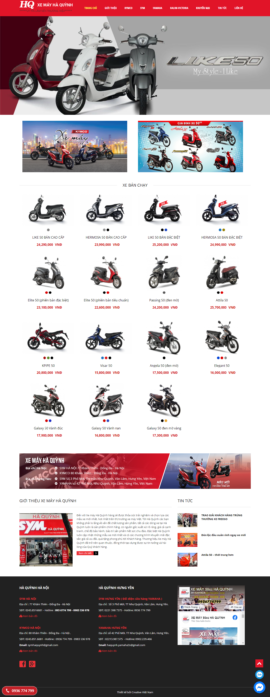 Xe máy Hà Quỳnh