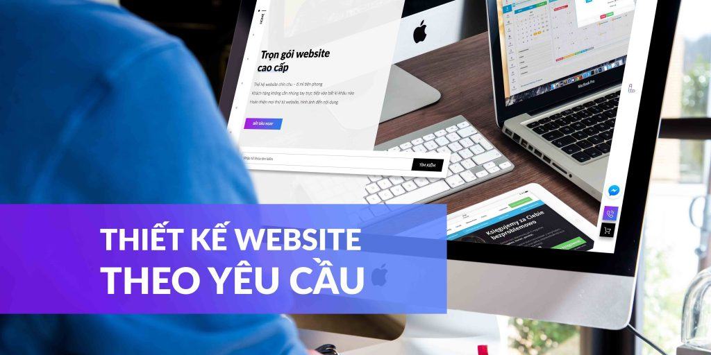 Dịch vụ thiết kế website theo yêu cầu tại Creative Việt Nam