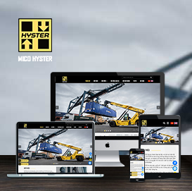 Website xe nâng Hyster