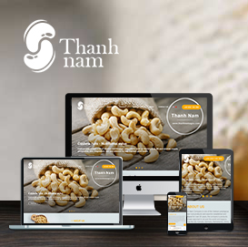 Website công ty Thành Nam