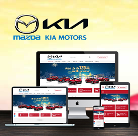 Website Mazda Kia Diễn Châu