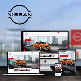 Website Nissan Giải Phóng