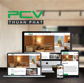 Website PCV Thuận Phát