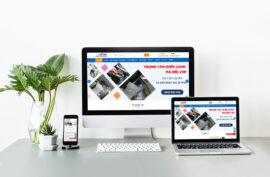 Website Trung tâm điện lạnh Hà Nội 24h
