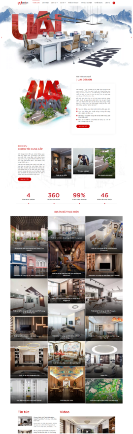 Website UAI Design