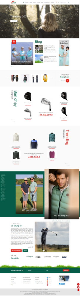 Website Hsgolf