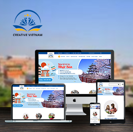 Mẫu website Tư vấn du học