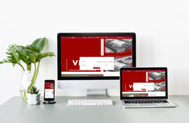 Website công ty VNIC – Vietnam Investment Consulting