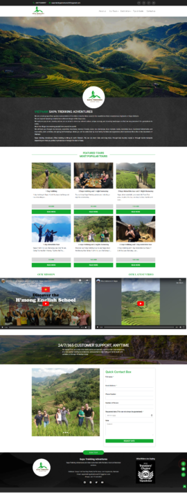Sapa Trekking Tour