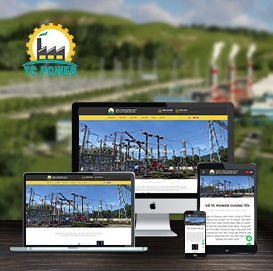 Website công ty TC Power Việt Nam