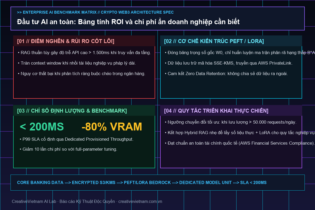 Đầu tư AI an toàn: Bảng tính ROI và chi phí ẩn doanh nghiệp cần biết - Infographic & Key Takeaways