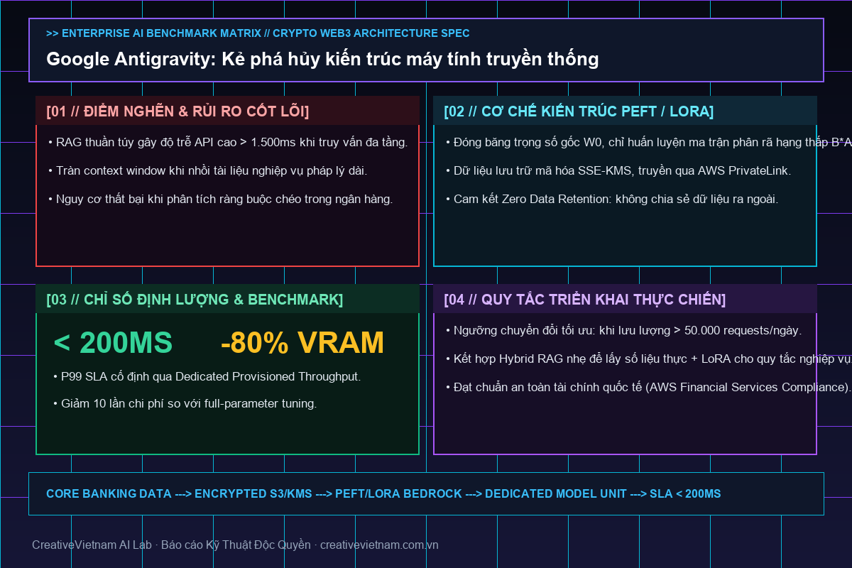 Google Antigravity: Kẻ phá hủy kiến trúc máy tính truyền thống - Infographic & Key Takeaways