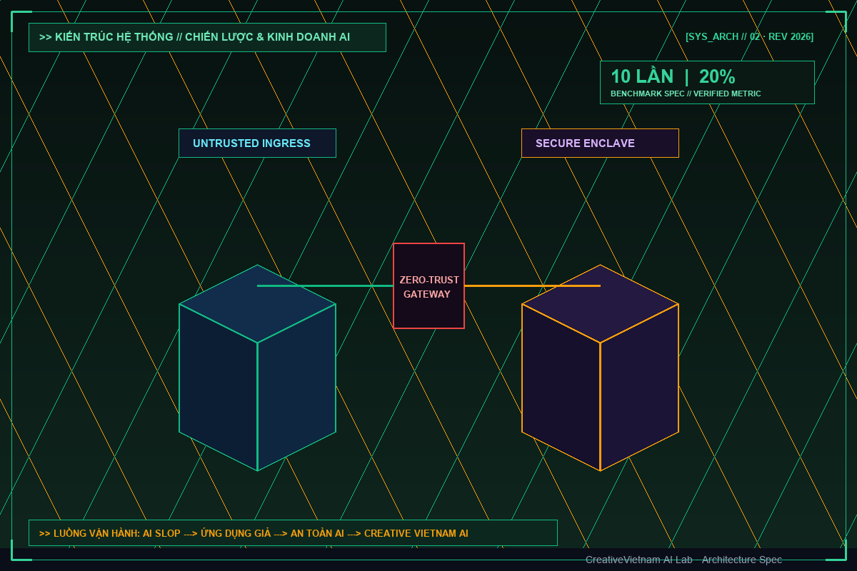Rủi ro AI slop và ứng dụng giả: Bí mật doanh nghiệp không nên bỏ qua - Infographic & Key Takeaways